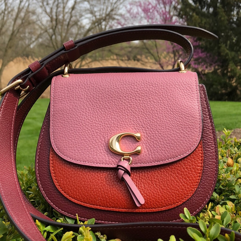 COACH 1330 REMY SADDLE SHOULDER BAG - Picture 5 of 17